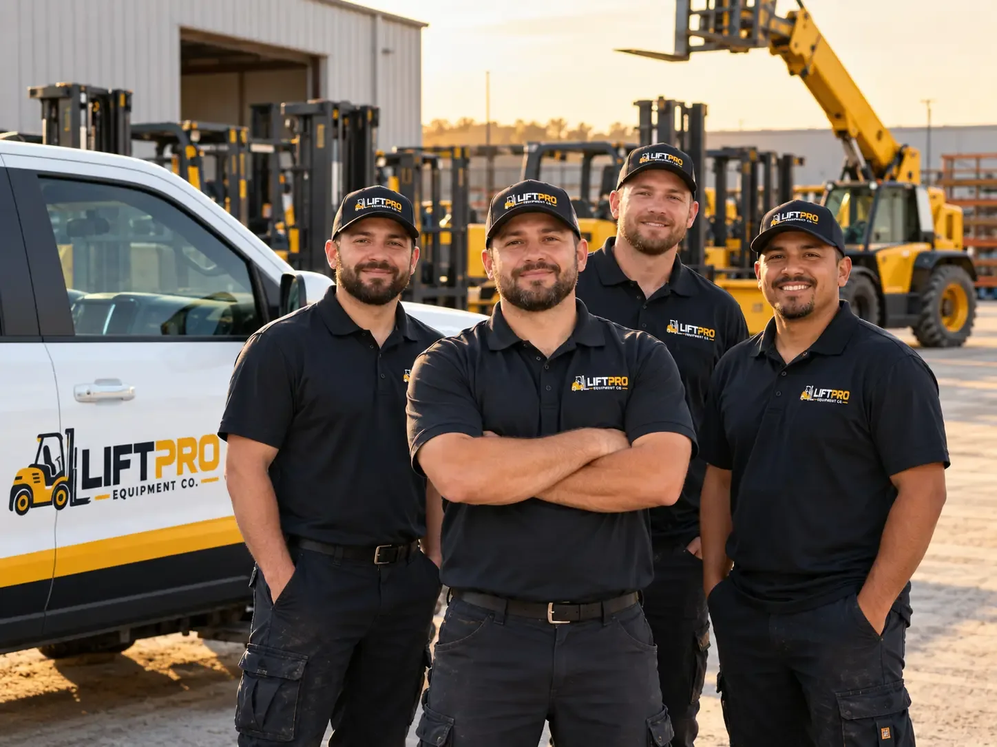 Forklift Rental company in Volborg, MT