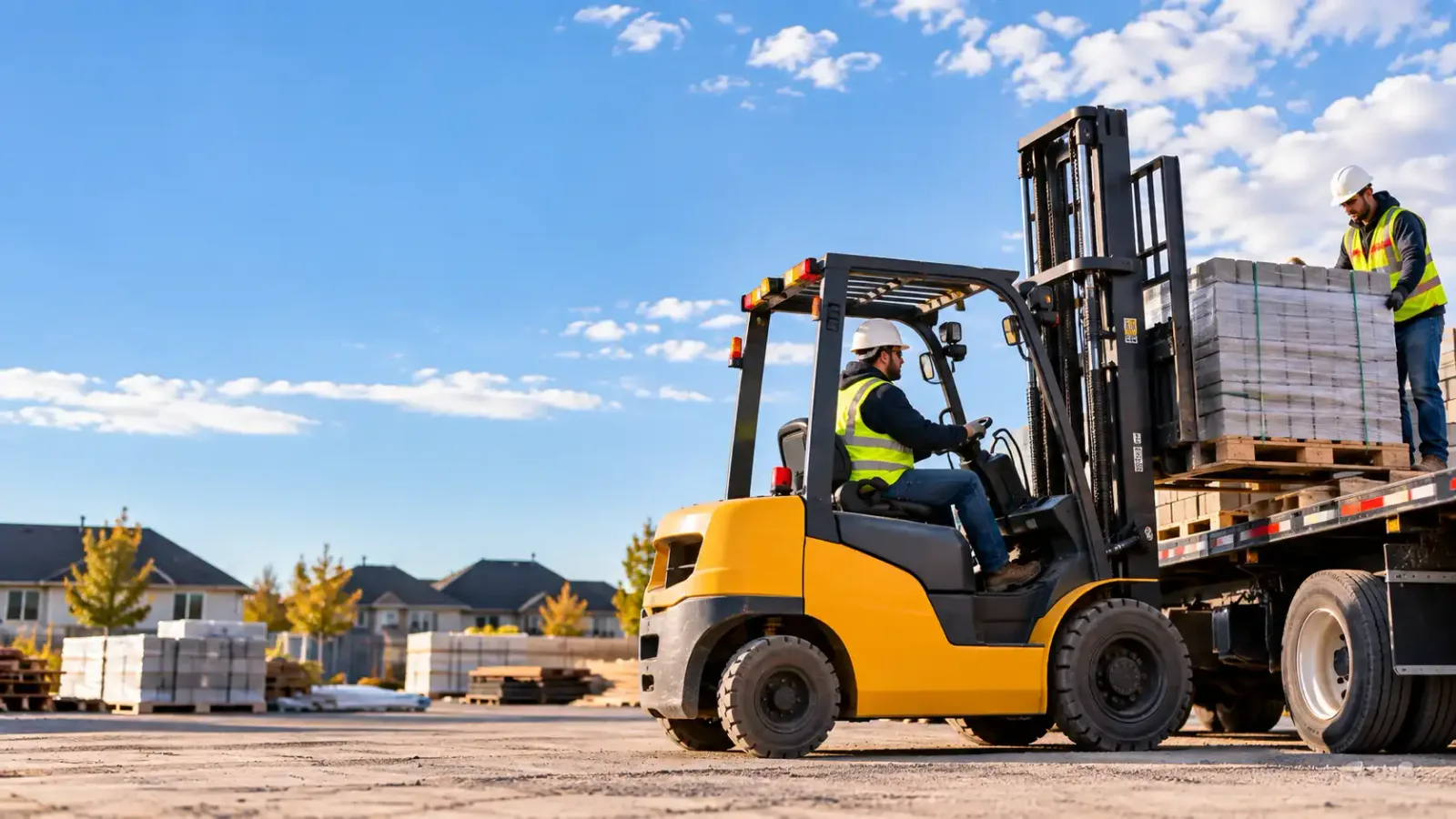 Forklift Rental in Volborg, MT